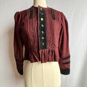 Hungarian Transylvanian Szeki Hand Made Folk Jacket